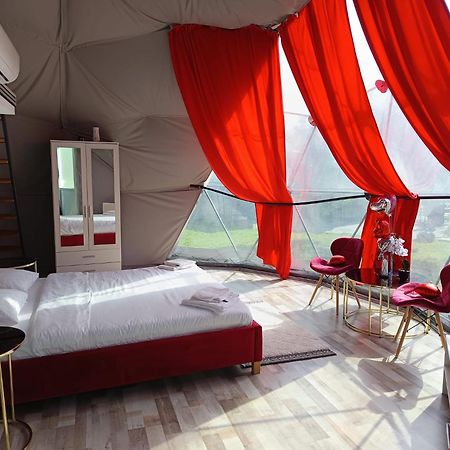 Sun Garden Glamping Domes Hotel Călimăneşti Kültér fotó