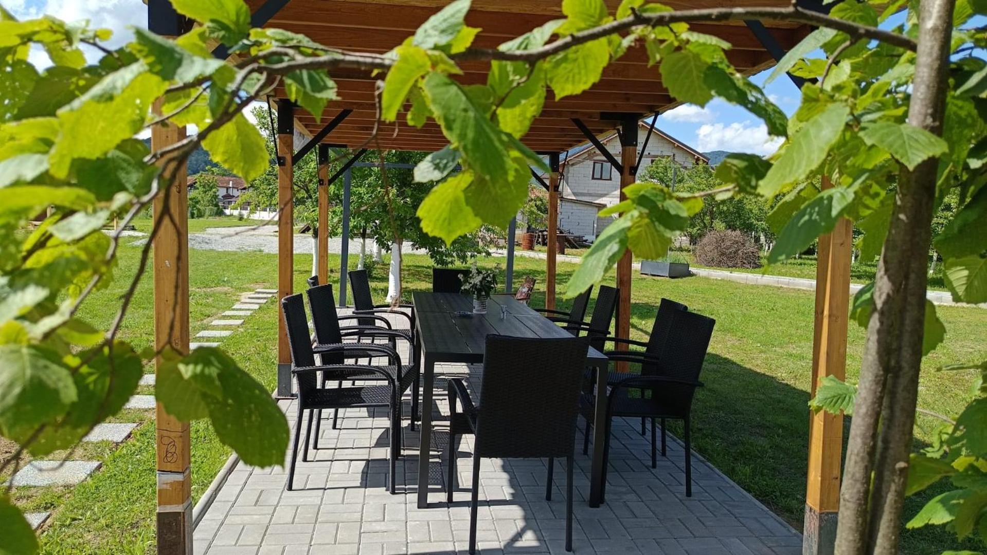 Sun Garden Glamping Domes Hotel Călimăneşti Kültér fotó